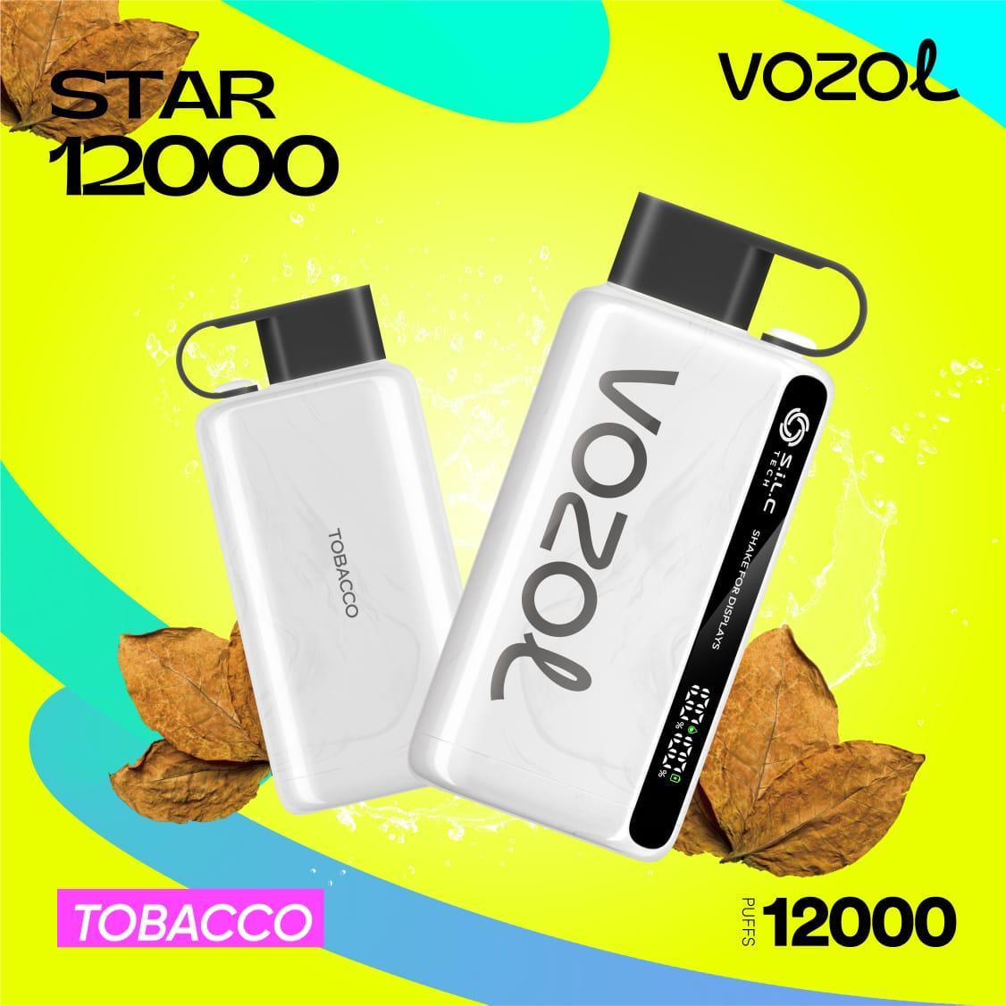 Best Buy Vozol Star 12000 Puffs Disposable Vape – Premium Vape in Dubai, UAE