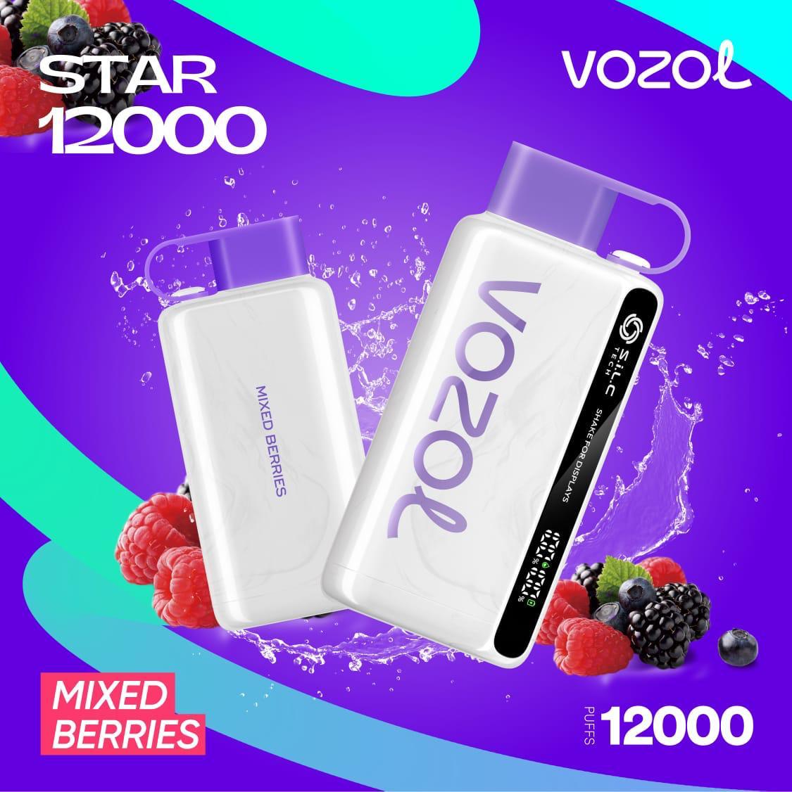 Best Buy Vozol Star 12000 Puffs Disposable Vape – Premium Vape in Dubai, UAE