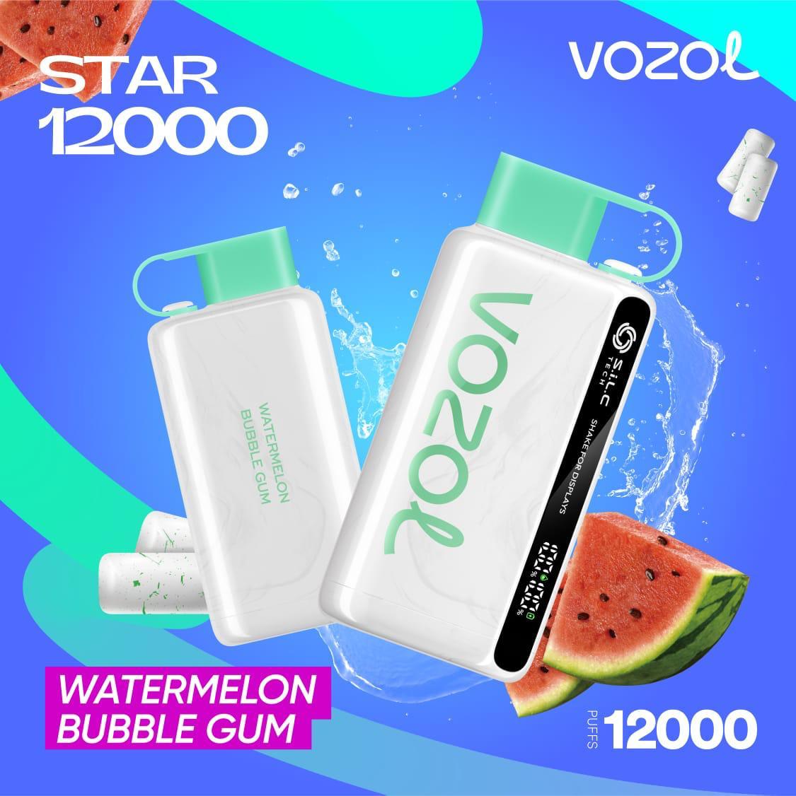 Best Buy Vozol Star 12000 Puffs Disposable Vape – Premium Vape in Dubai, UAE
