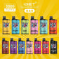 IGET BAR 3500 Puffs Disposable Vape – Buy Online in Dubai, UAE