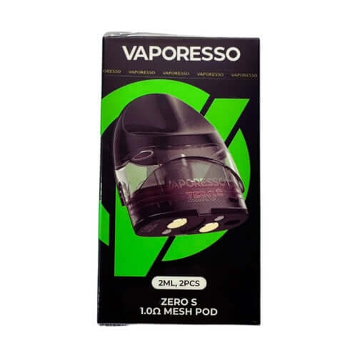 Vaporesso Zero S Pods 1.0Ω/1.2Ω (2pcs) – For Zero & Zero 2 UAE