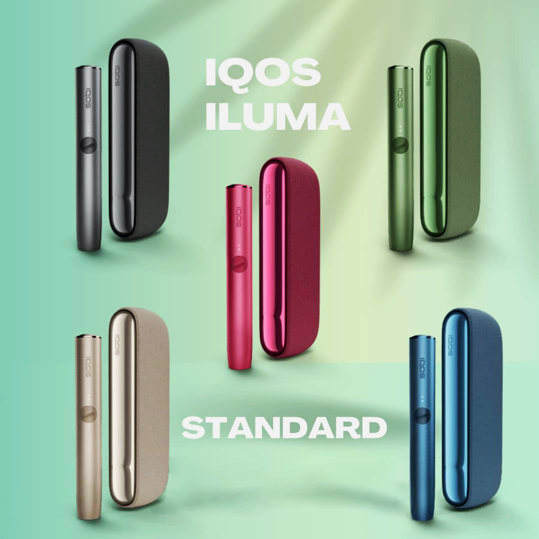 IQOS ILUMA Standard Device for TEREA™ Sticks – Dubai Best Price