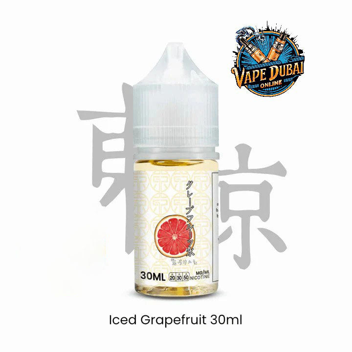 Tokyo Saltnic 30ml E-Liquid | Premium Vape Juice in Dubai UAE
