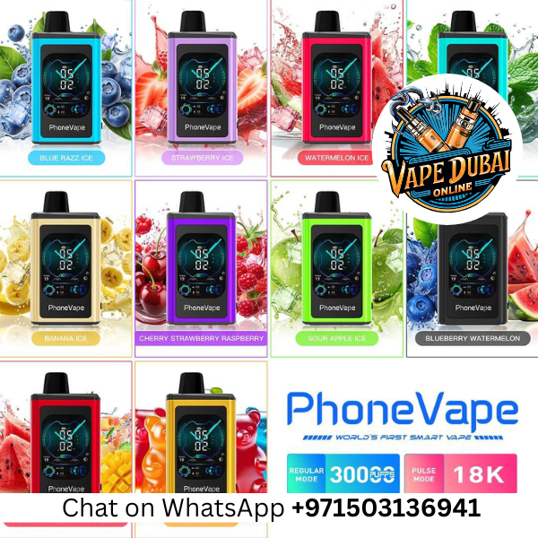 JNR Vape Watch 30000 Puffs Disposable Vape – Dubai UAE Edition