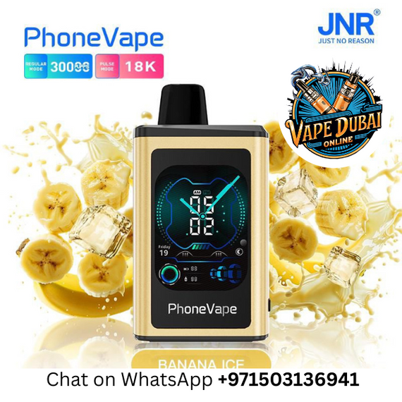 elfbar elfa master akku JNR Telefon Vape 30000 Puffs | 2% Nikotin, 19mL, Touchscreen,  Luftstromkontrolle, smart