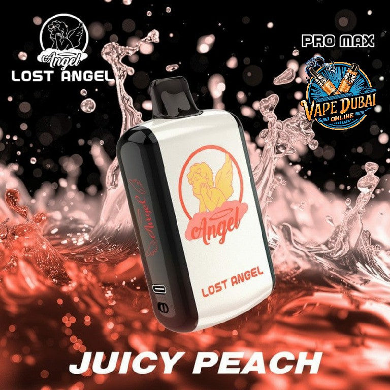 Lost Angel Pro Max 20000 Puffs Disposable Vape – Rechargeable in Dubai