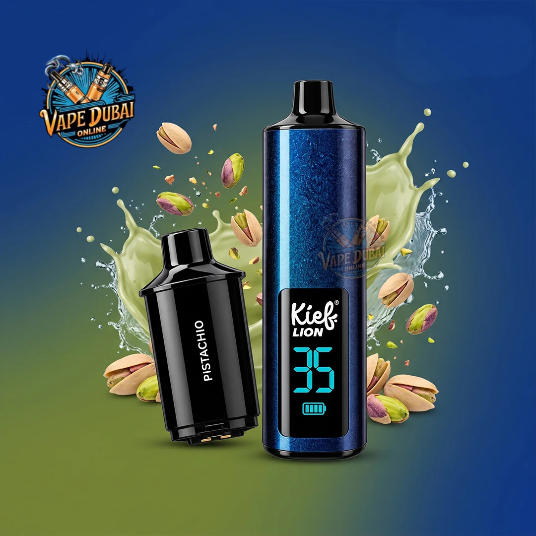 KIEF LION 60K Puffs DTL Pod System | Dubai
