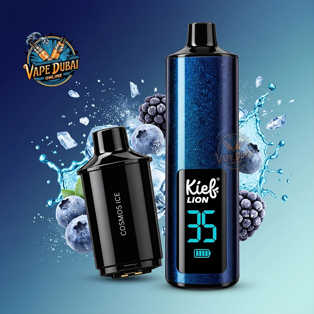 KIEF LION 60K Puffs DTL Pod System | Dubai