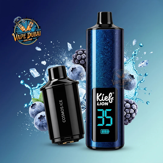KIEF LION 60K Puffs DTL Pod System | Dubai