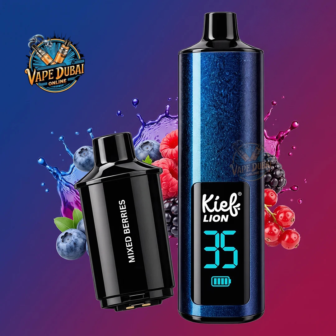 KIEF LION 60K Puffs DTL Pod System | Dubai