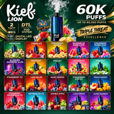 KIEF LION 60K Puffs DTL Pod System | Dubai