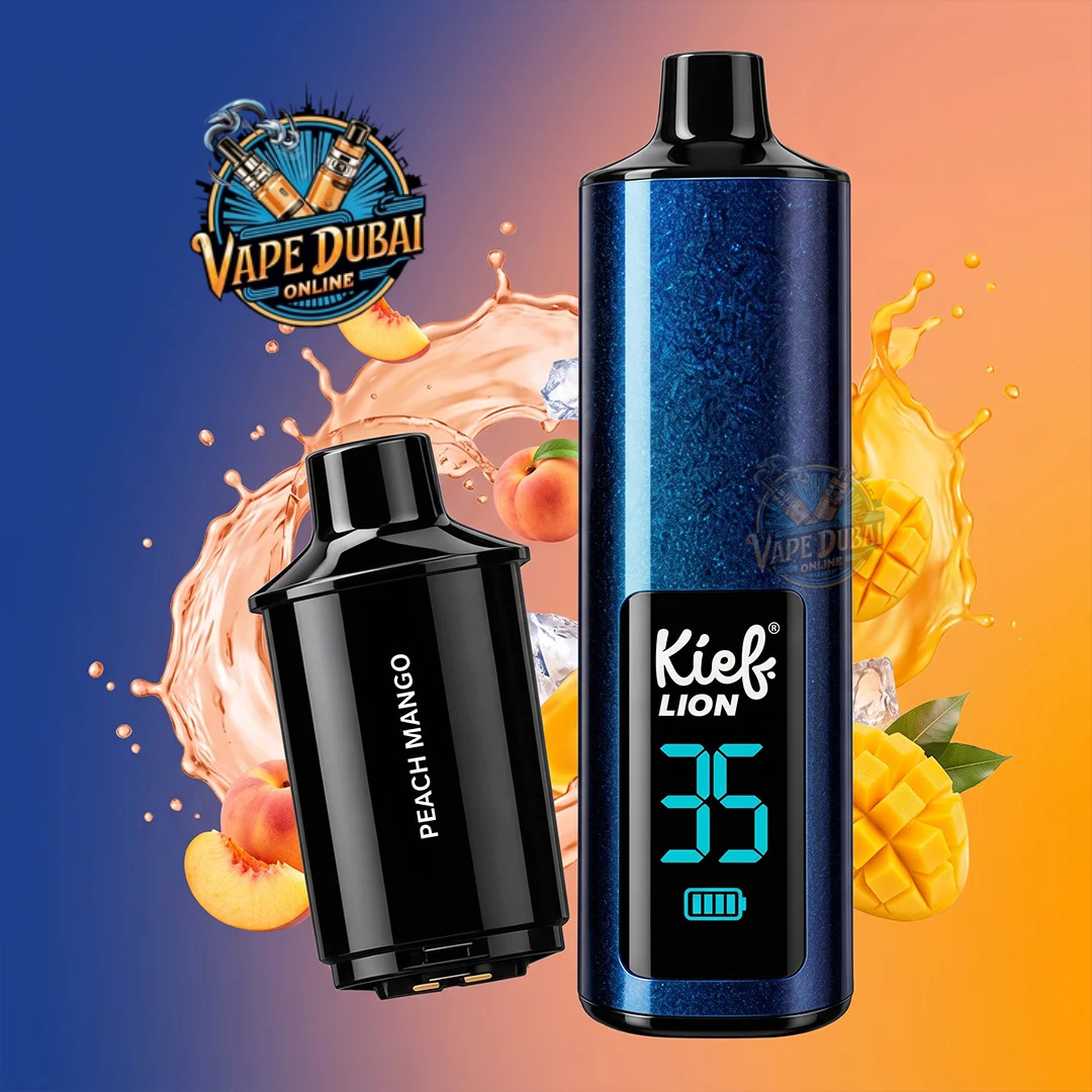 KIEF LION 60K Puffs DTL Pod System | Dubai