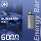 KK Energy Bar 6000 Puffs Disposable Vape - Rechargeable Mesh Coil Dubai