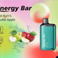 KK Energy Bar 6000 Puffs Disposable Vape - Rechargeable Mesh Coil Dubai