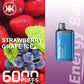 KK Energy Bar 6000 Puffs Disposable Vape - Rechargeable Mesh Coil Dubai