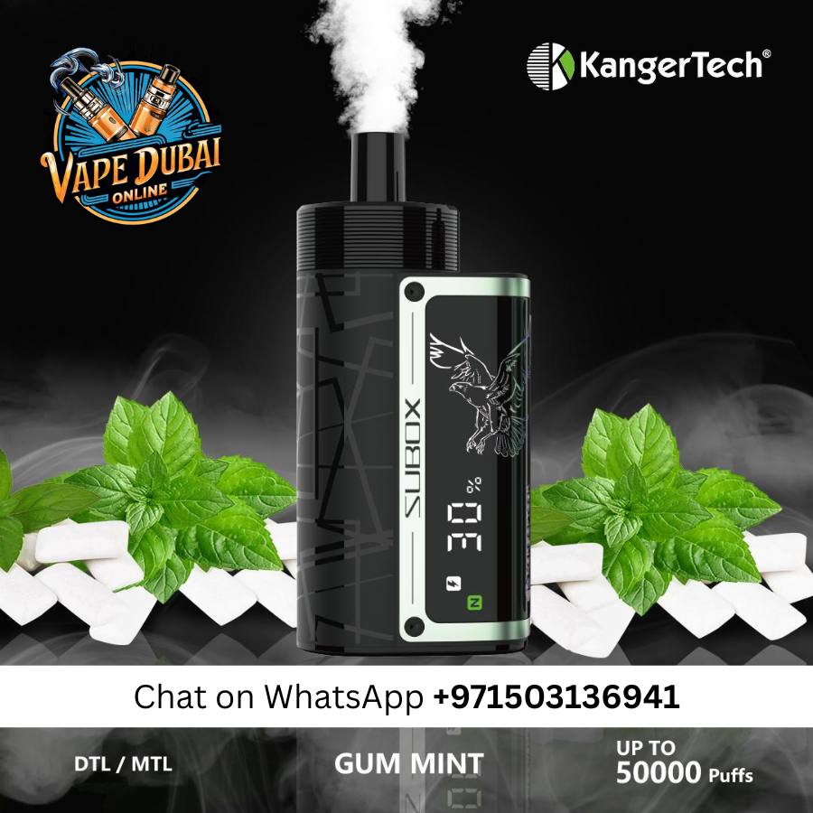 Kanger SUBOX Disposable Vape 50000 Puffs - in Dubai UAE