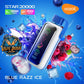Vozol Star 20000 Puffs Disposable Vape with Color Screen Dubai UAE