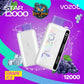 VOZOL STAR 12000 Puffs Vape | Fast Charging & Flavourful Hits