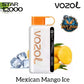 VOZOL STAR 12000 Puffs Vape | Fast Charging & Flavourful Hits