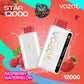 VOZOL STAR 12000 Puffs Vape | Fast Charging & Flavourful Hits