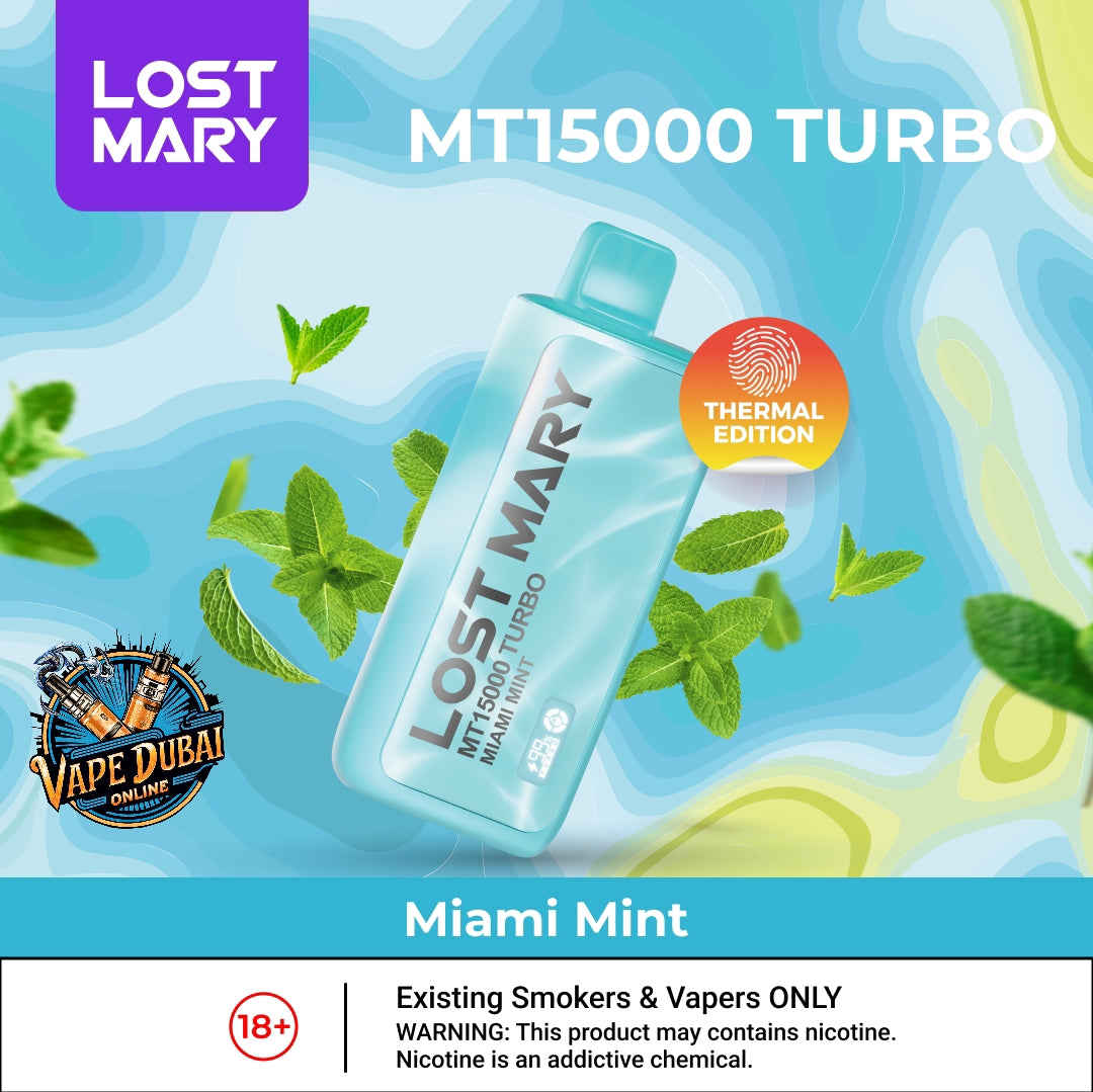 LOST MARY MT15000 Vape | 15K Puffs, Dual Mode, Smart Display UAE