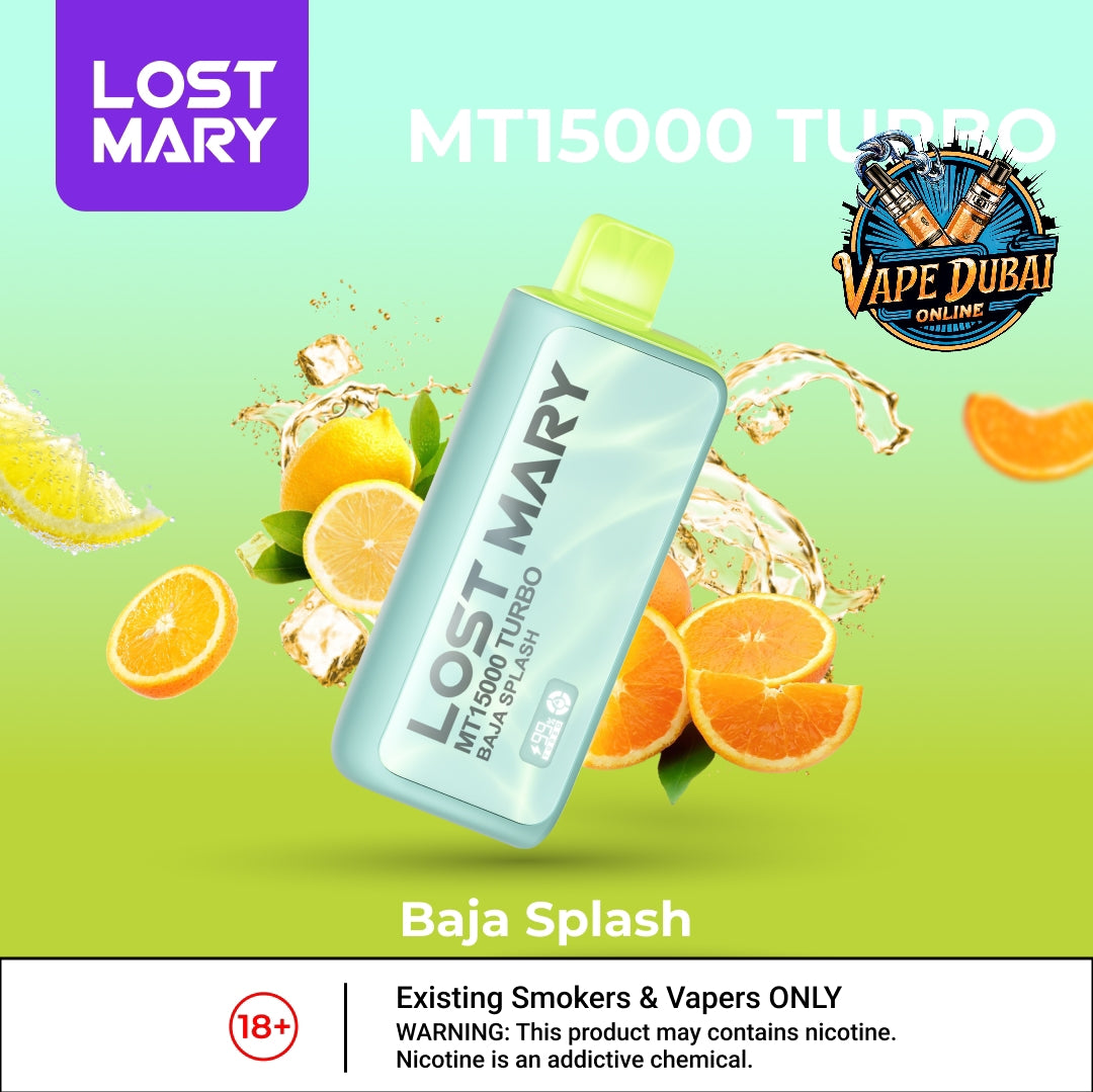 LOST MARY MT15000 Vape | 15K Puffs, Dual Mode, Smart Display UAE