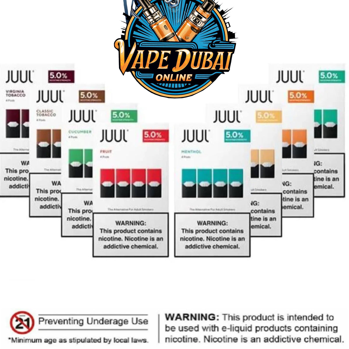 JUUL PODS Best In Dubai UAE