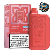 Nexus Pod Salt 6000 Puffs Disposable Vape – 20mg | Dubai UAE
