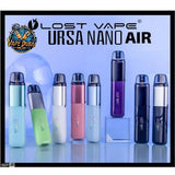 Lost Vape Ursa Nano Air Pod Kit 16W | Dubai UAE | 800mAh Battery