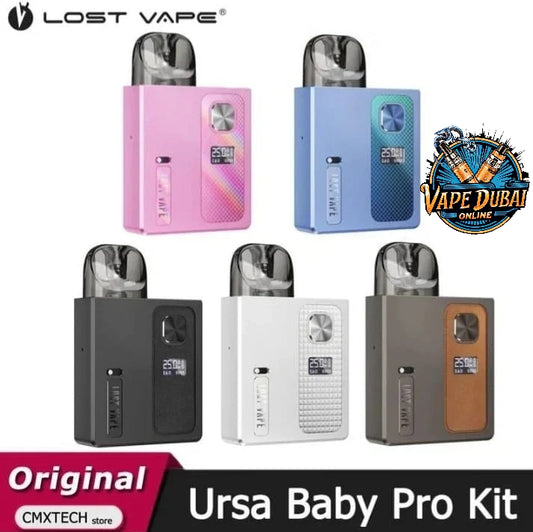 Lost Vape Ursa Baby Pro 25W Vape Kit | 900mAh Battery | Dubai UAE