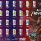 Nerd Crystal 5500 Puffs Disposable Vape | 2% Nic Salt | Dubai UAE