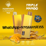FUUMY VAPE 12000 Puffs Disposable – Best Fruity Flavors in Dubai UAE