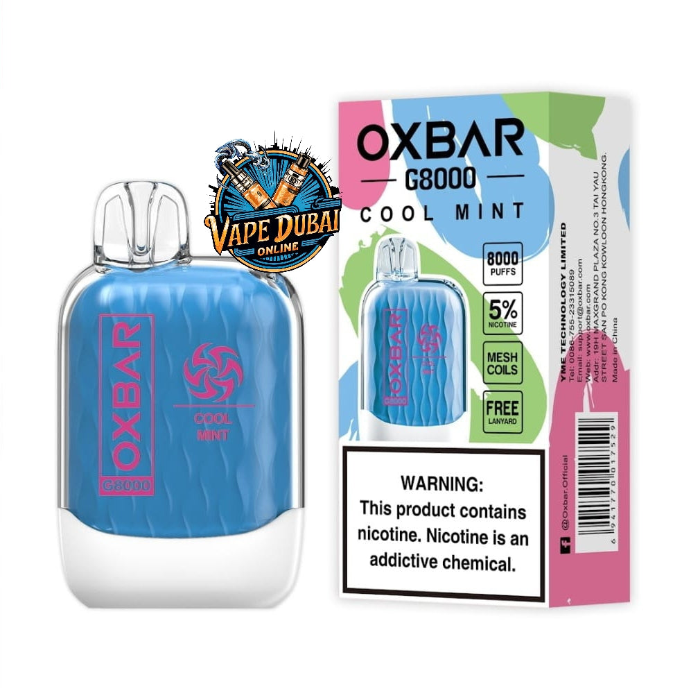 BEST OXBAR G80000 DISPOSABLE VAPE DUBAI UAE