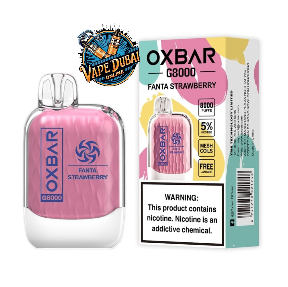 BEST OXBAR G80000 DISPOSABLE VAPE DUBAI UAE