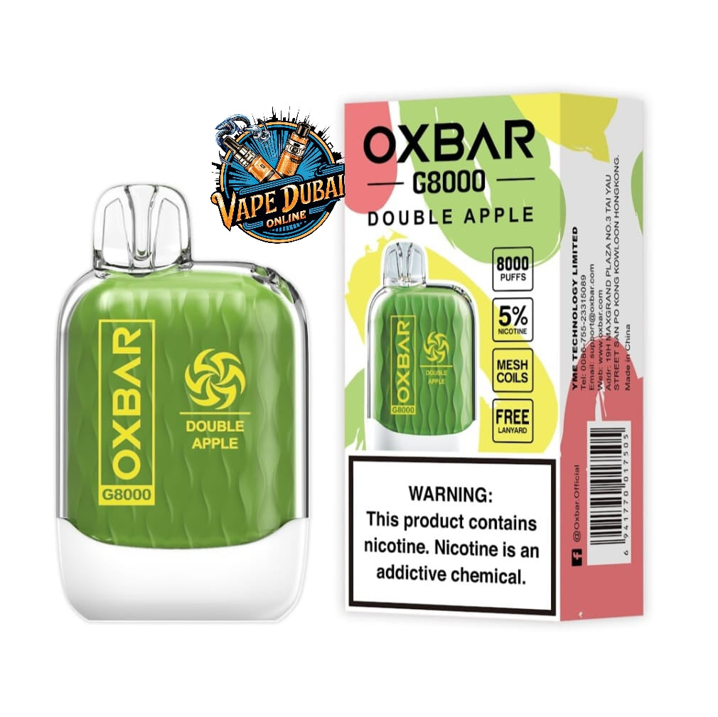 BEST OXBAR G80000 DISPOSABLE VAPE DUBAI UAE