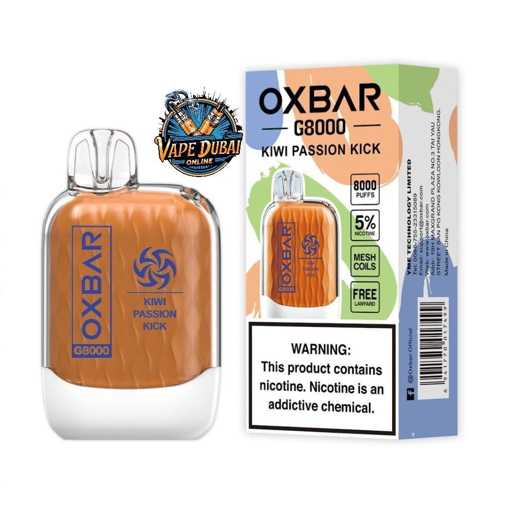 BEST OXBAR G80000 DISPOSABLE VAPE DUBAI UAE