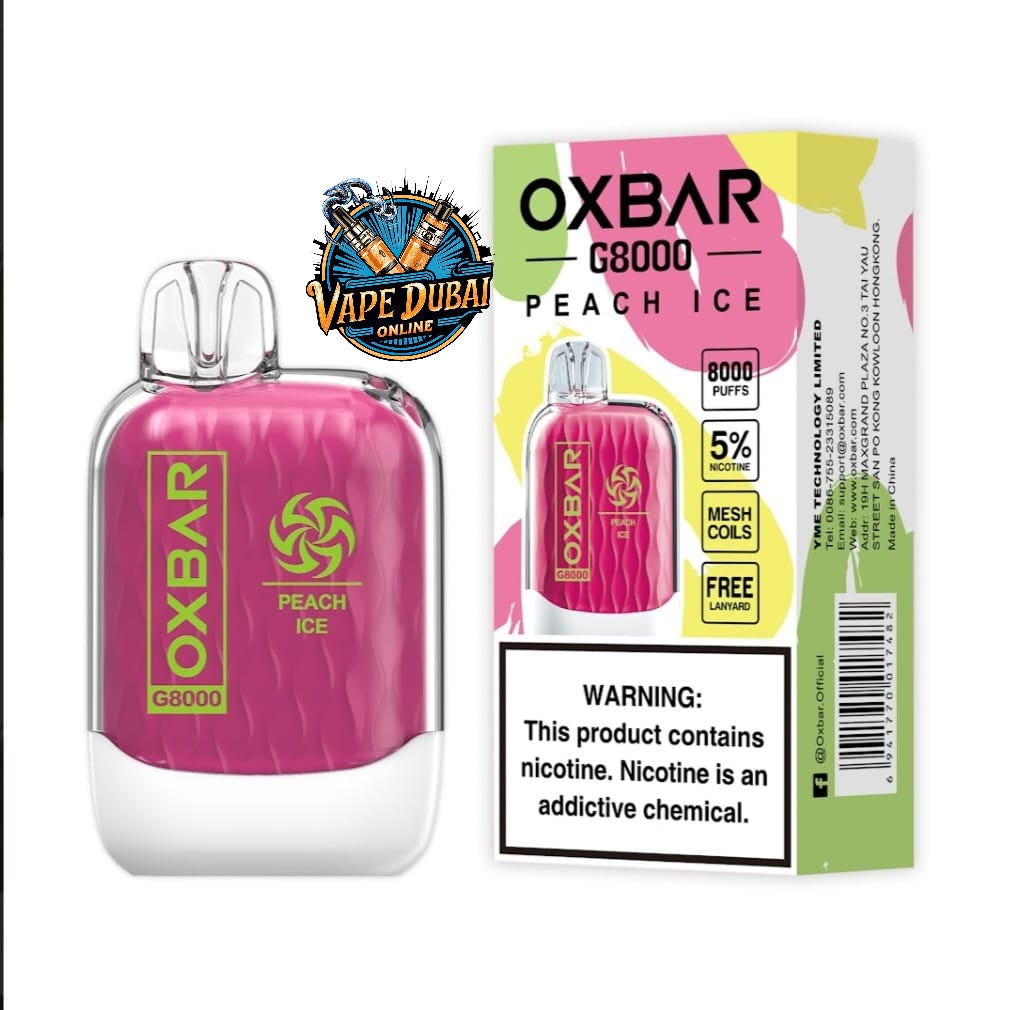BEST OXBAR G80000 DISPOSABLE VAPE DUBAI UAE