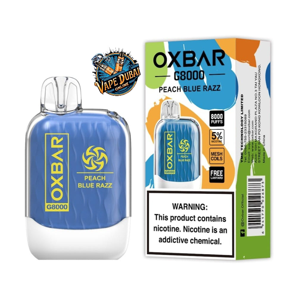 BEST OXBAR G80000 DISPOSABLE VAPE DUBAI UAE