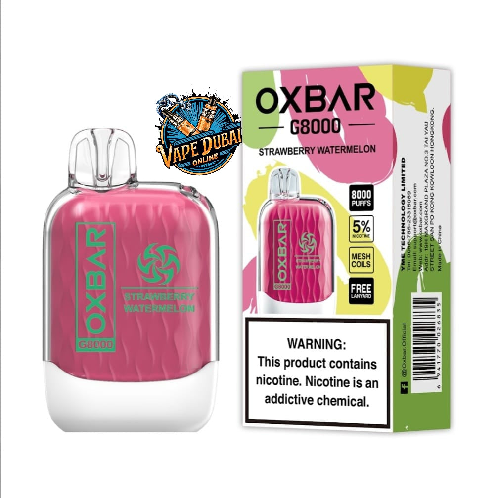 BEST OXBAR G80000 DISPOSABLE VAPE DUBAI UAE