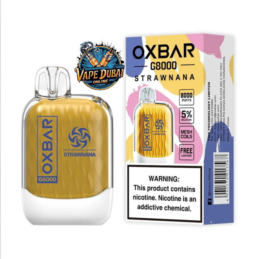 BEST OXBAR G80000 DISPOSABLE VAPE DUBAI UAE