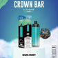 Crown Bar Al Fakher 8000 Puffs Disposable Vape 14ml in Dubai UAE