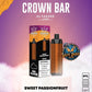 Crown Bar Al Fakher 8000 Puffs Disposable Vape 14ml in Dubai UAE