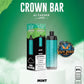 Crown Bar Al Fakher 8000 Puffs Disposable Vape 14ml in Dubai UAE