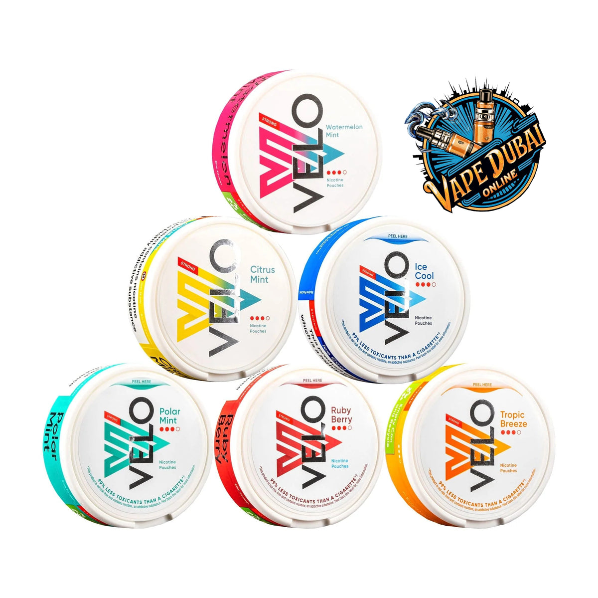 VELO Nicotine Pouches | Slim Snus Best Price in Dubai & UAE