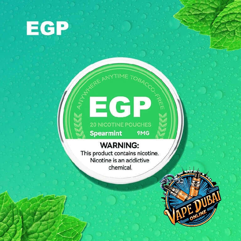 EGP Nicotine Pouches | Slim Tobacco-Free Pouches in Dubai UAE