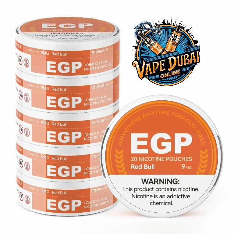 EGP Nicotine Pouches | Slim Tobacco-Free Pouches in Dubai UAE