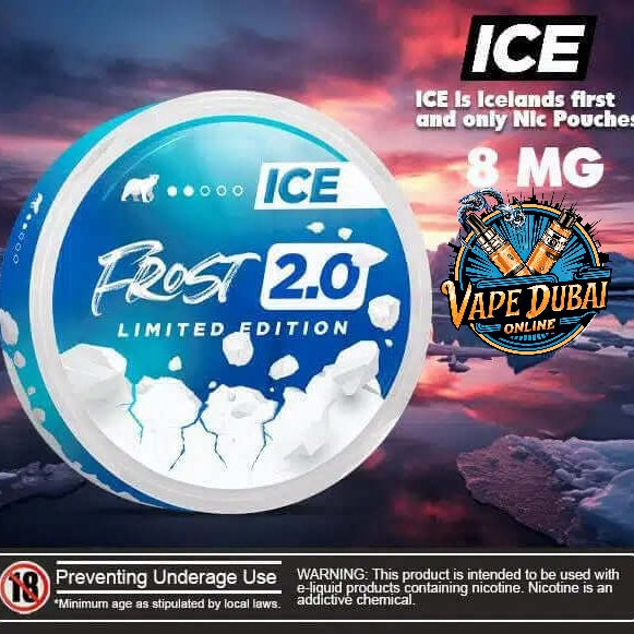 Buy ICE Nicotine Pouches in Dubai, UAE 