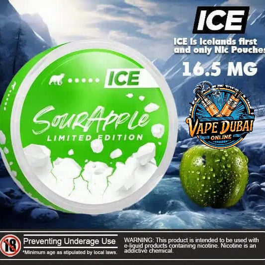 Buy ICE Nicotine Pouches in Dubai, UAE 