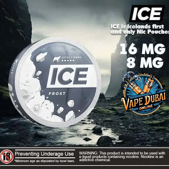 Buy ICE Nicotine Pouches in Dubai, UAE 