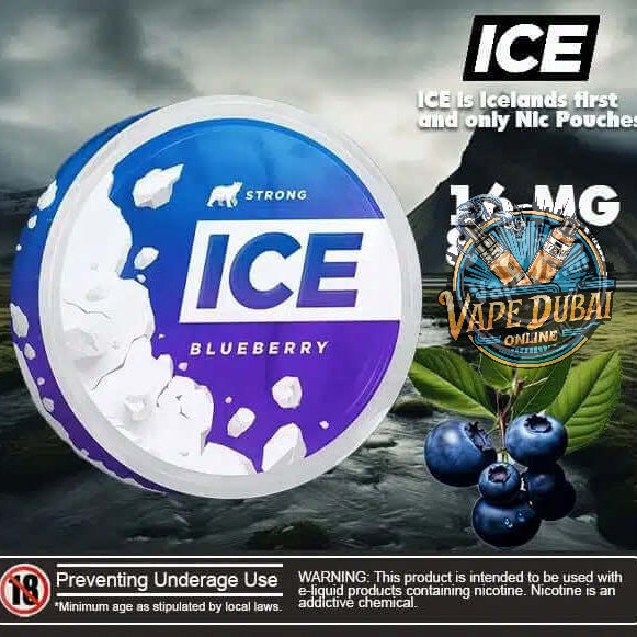 Buy ICE Nicotine Pouches in Dubai, UAE 